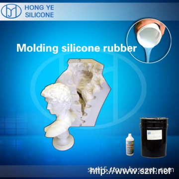 molding silicone rubber for concrete products